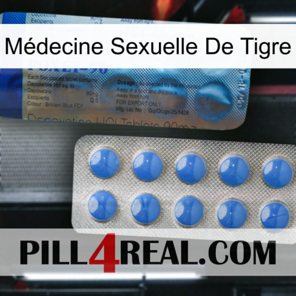 Médecine Sexuelle De Tigre 40